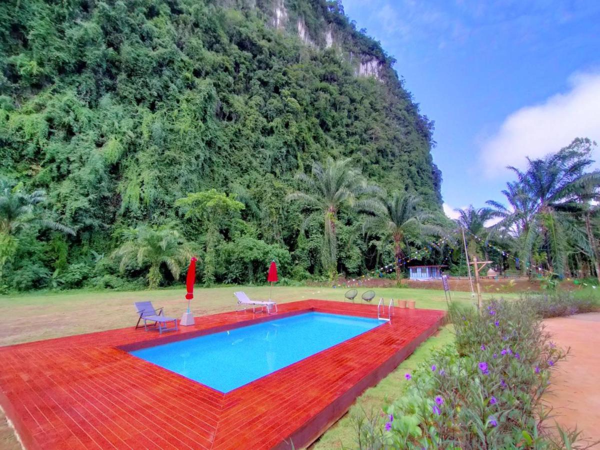 Khaosok Boutique Hideaway Hotel Phanom Exterior photo