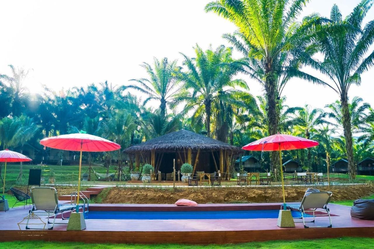 Khaosok Boutique Hideaway Hotel Phanom Exterior photo